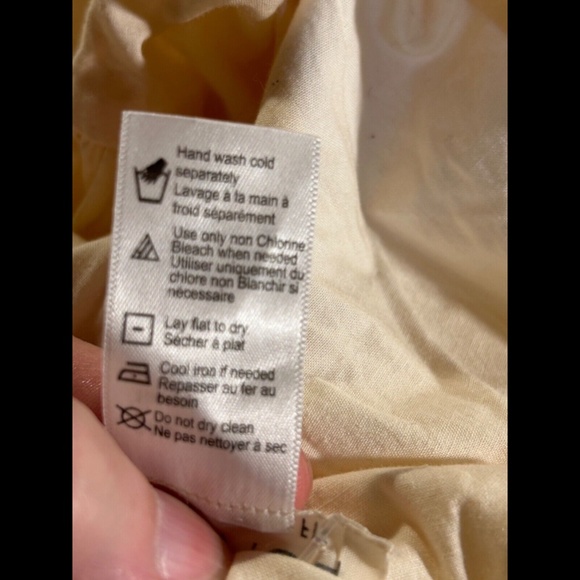 L*Space Bahia Open Back Peasant Maxi Dress Cream Size S - NWT - Picture 11 of 11